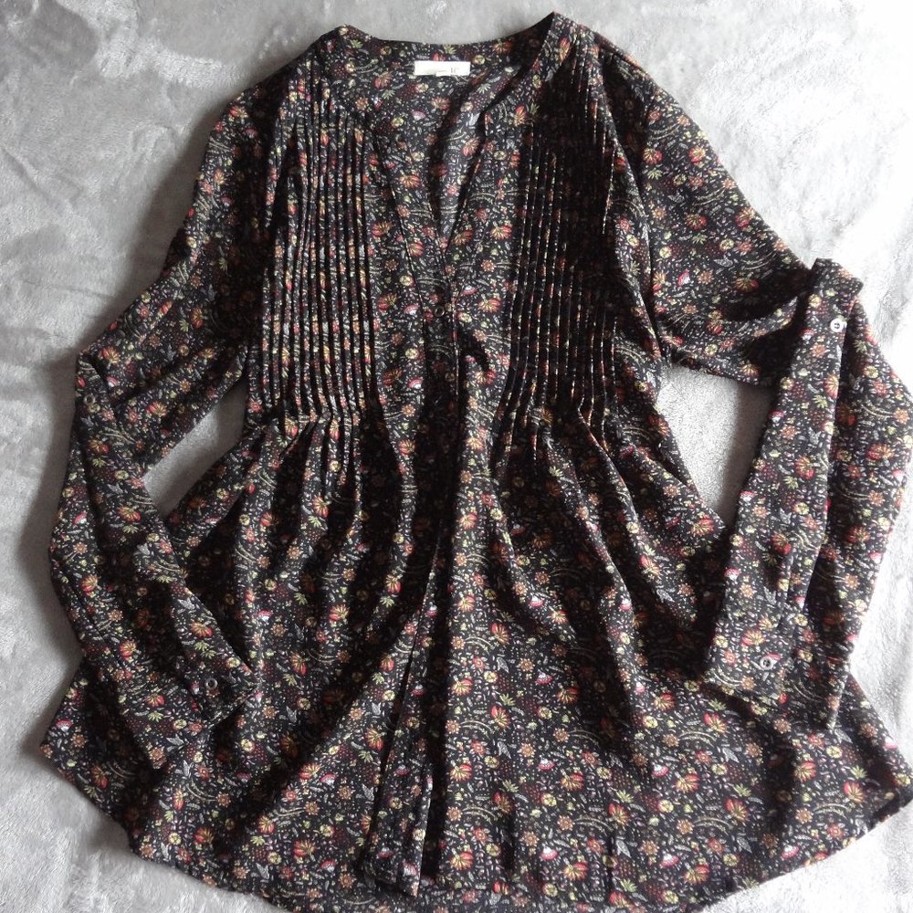 Long Tie-Back Kaii Blouse